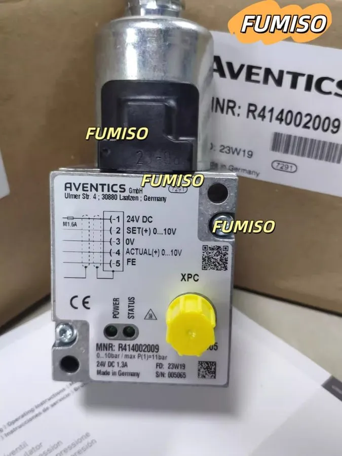 Пневмоклапан Aventics R414002009 Pressure Regulating Valve