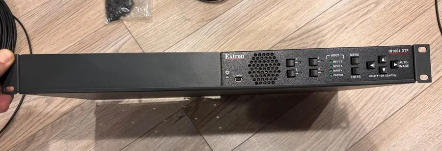Видеокоммутатор Extron AV Bundle: SW4 Switcher, IN1604 DTP Scaler & DTP HDMI 4K 