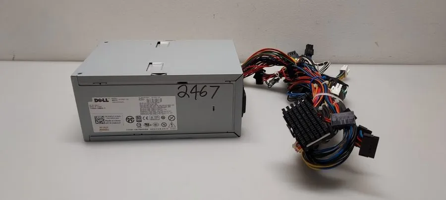 Блок питания DELL PRECISION T7500 WORKSTATION 1100W POWER SUPPLY MODEL H1100EF-0