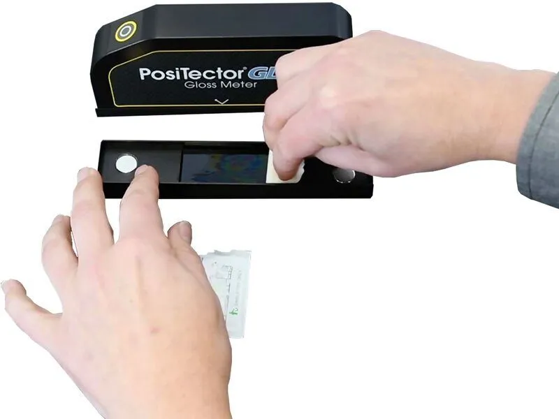 Измерительный инструмент DeFelsko GLS60-1 PosiTector Standard Gloss Meter Range: — фото лота 2