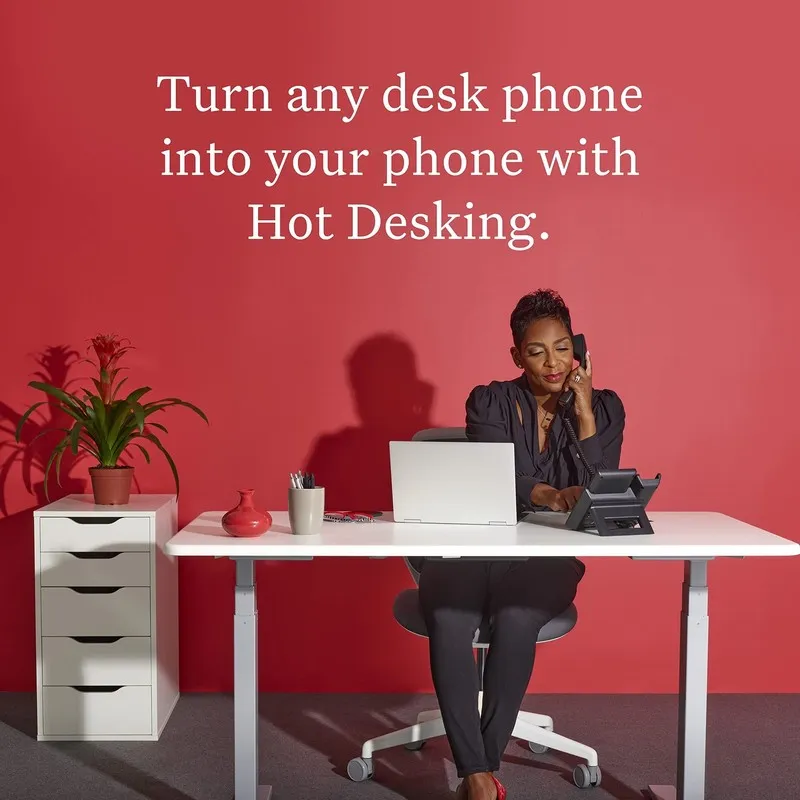 Ooma Provisioned Grandstream GRP2624 Wi-Fi IP Desk Phone. Works only Required.