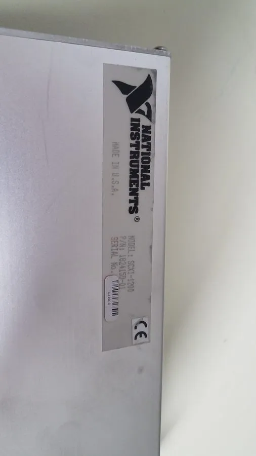 Модуль NI National Instruments SCXI-1200 12-bit Data Aquisition and Control Modu