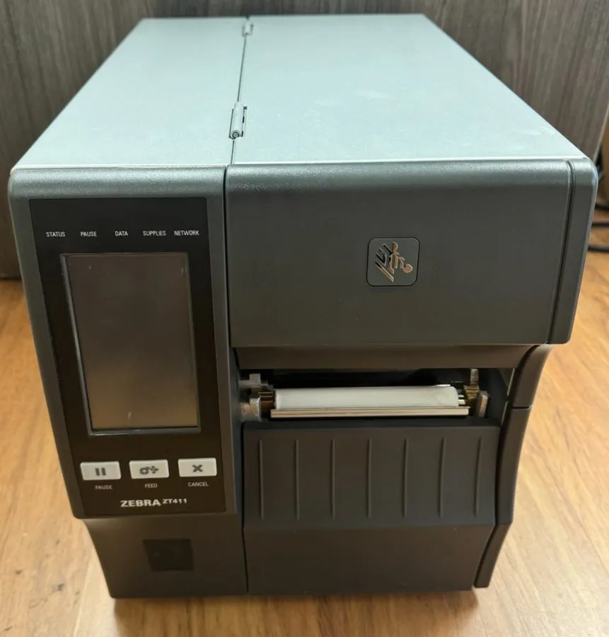 Принтер этикеток Zebra ZT41146-T010000Z ZT411 600 DPI Thermal Transfer Label Pri — фото лота 1