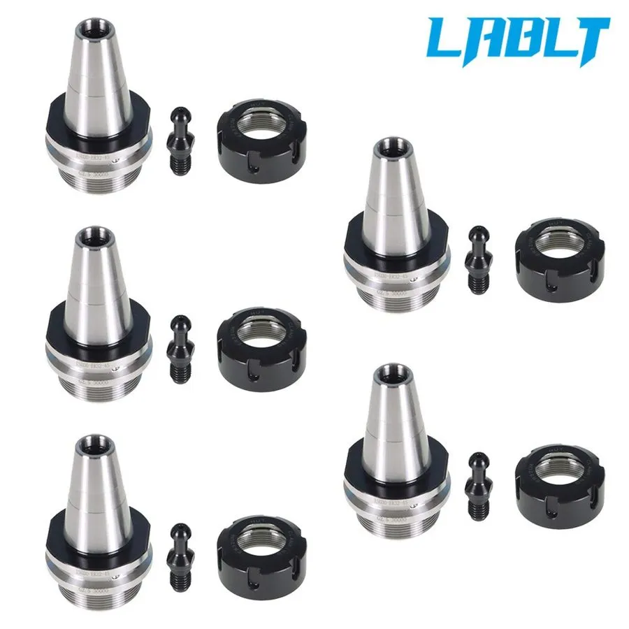 Режущий инструмент ISO30 ER32-45L Balance Collet Chuck G2.5 30000RPM CNC Tool Ho