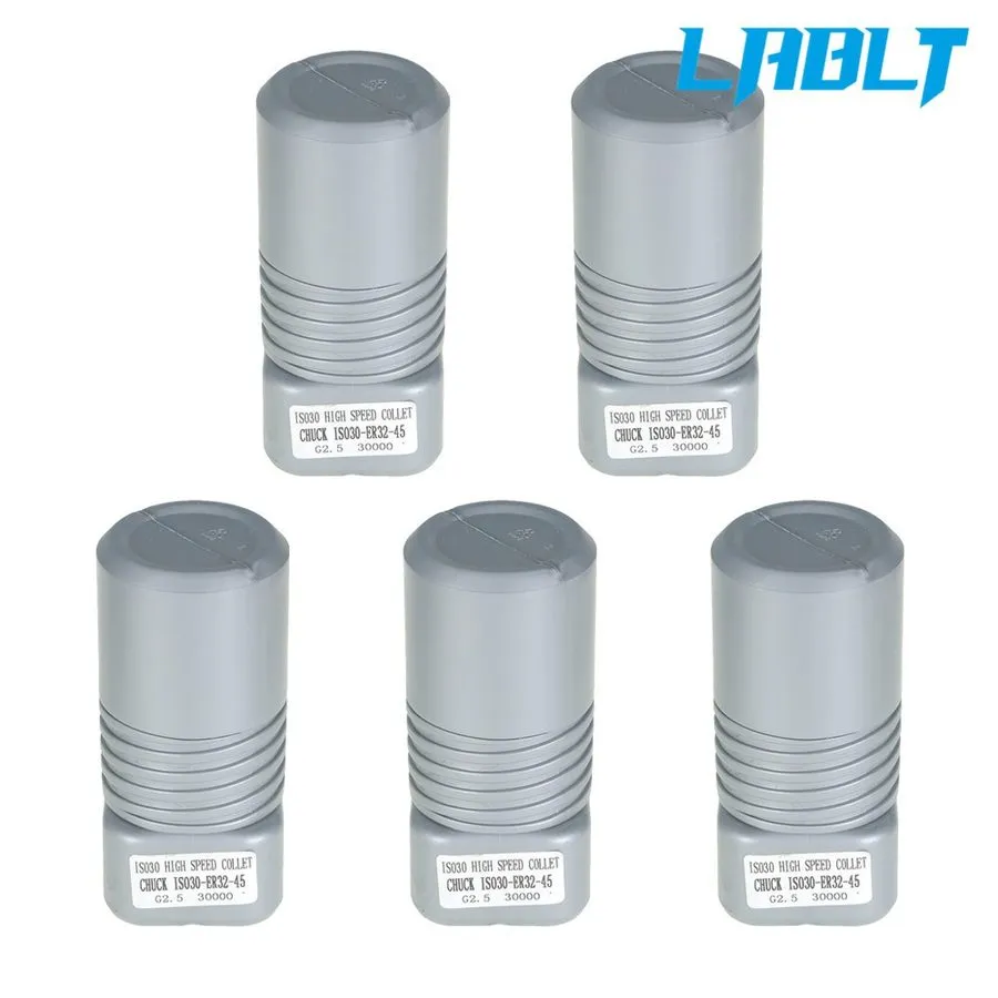 Режущий инструмент ISO30 ER32-45L Balance Collet Chuck G2.5 30000RPM CNC Tool Ho — фото лота 2