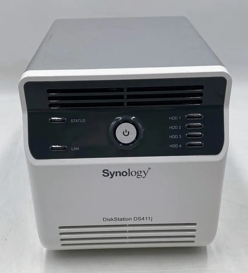 Сетевое хранилище Synology DS411j DiskStation Network Storage Server