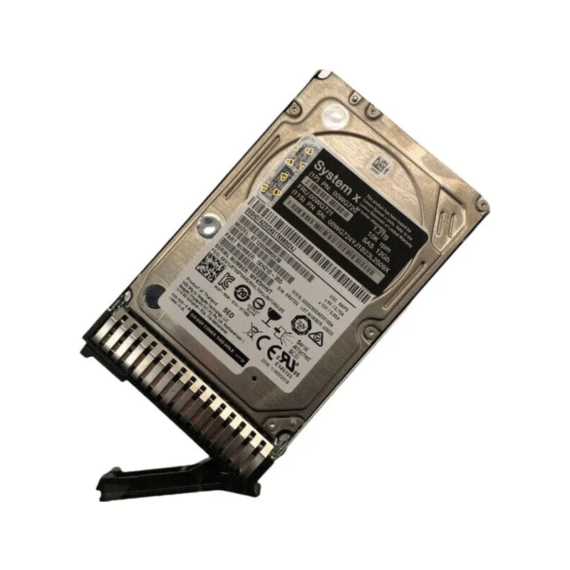 Жёсткий диск 00WG720 00WG721 Lenovo 1.2TB 10K 2.5" SAS 12Gbps Internal HDD Hard