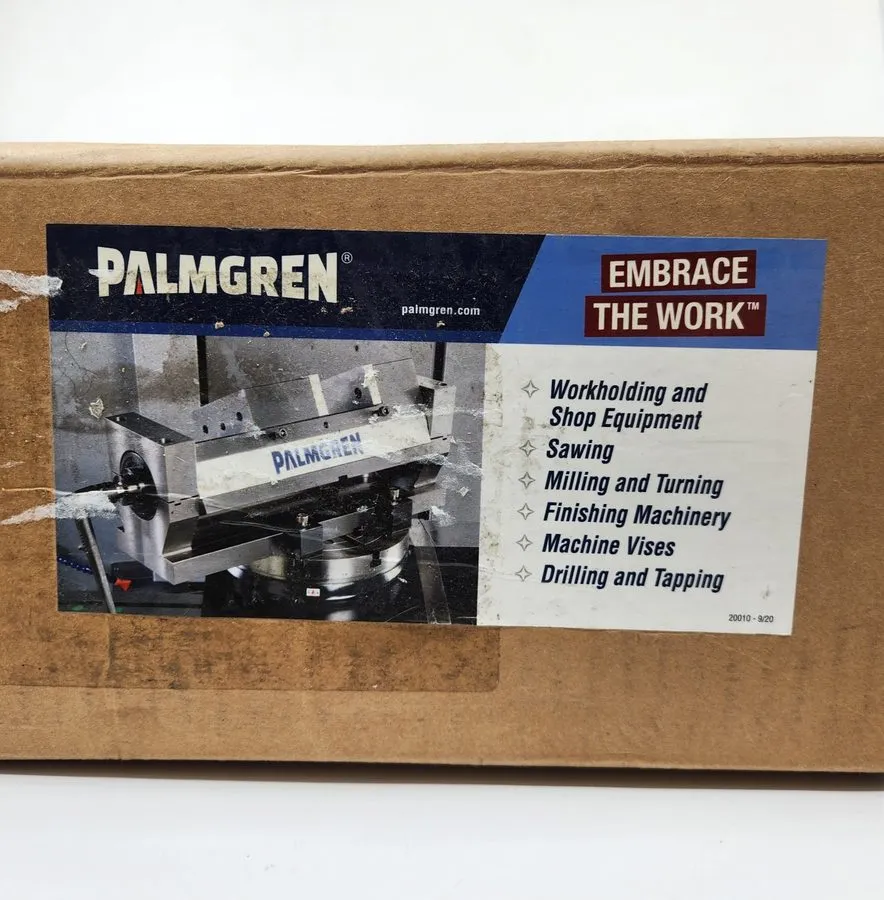 Режущий инструмент Palmgren 9618402 Milling machine vise w/base, 4"
