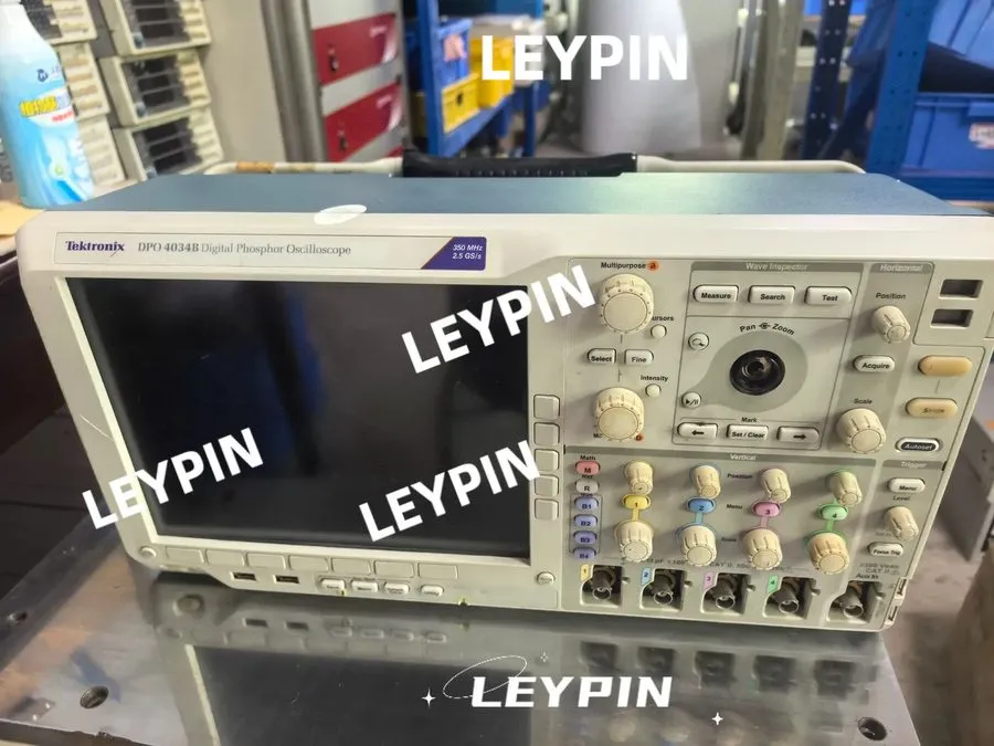 Осциллограф Tektronix DPO4034B Digital Phosphor Oscilloscope 350MHz, 4Ch, 2.5GS/
