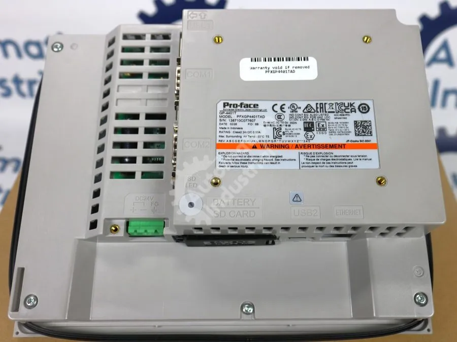 Панель оператора Pro-Face PFXGP4401TAD GP-4401T 7.5in HMI Touch Panel 24VDC IP65