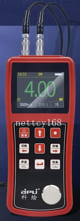 Толщиномер #2843-KH200 Ultrasonic Thickness Gauge