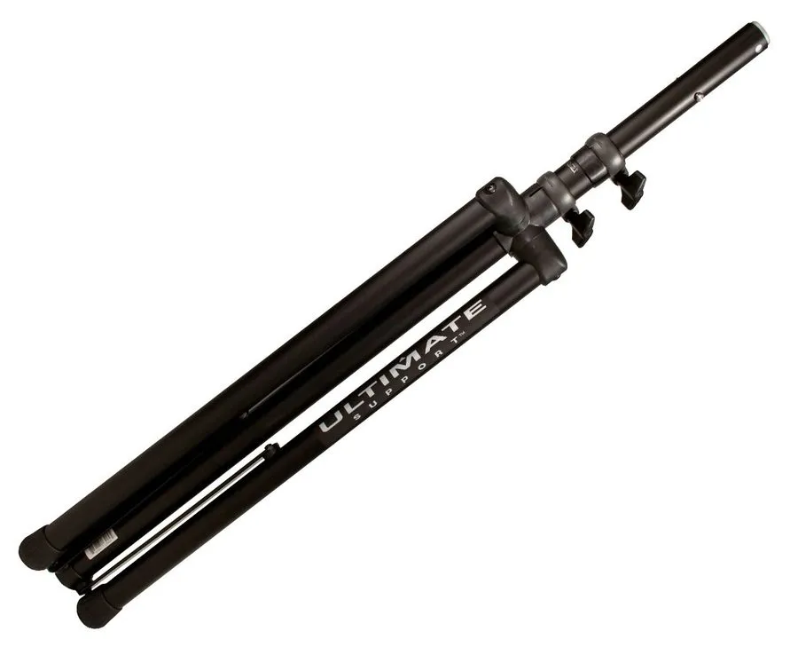 Акустическая система 2x Ultimate Support TS-80B Aluminum Tripod Speaker Stand PR — фото лота 2