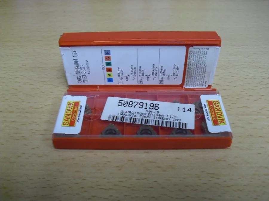 Режущий инструмент 266RG 16UN02A160M 1125 SANDVIK Insert