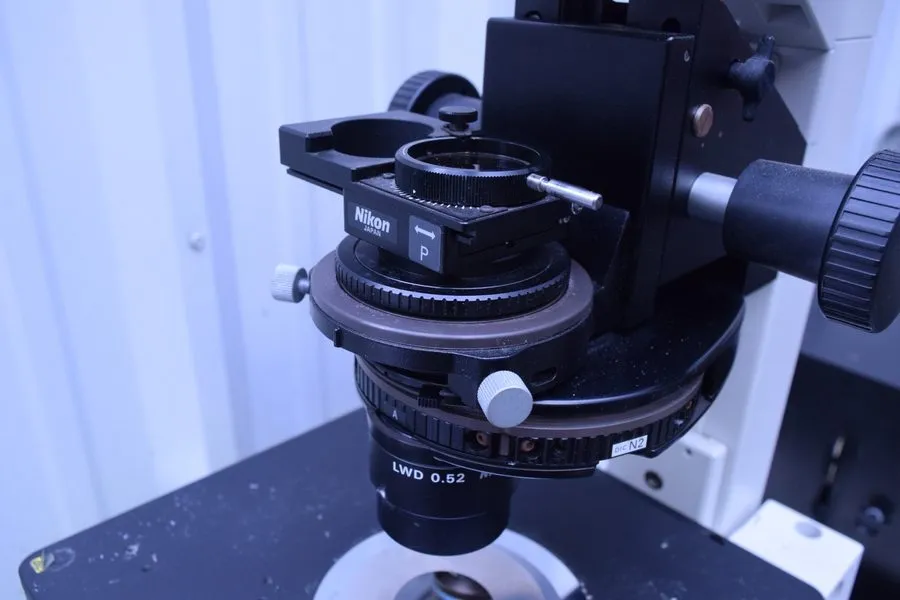 Микроскоп Nikon Eclipse TE2000-U Inverted Fluorescence Microscope Power On 100V