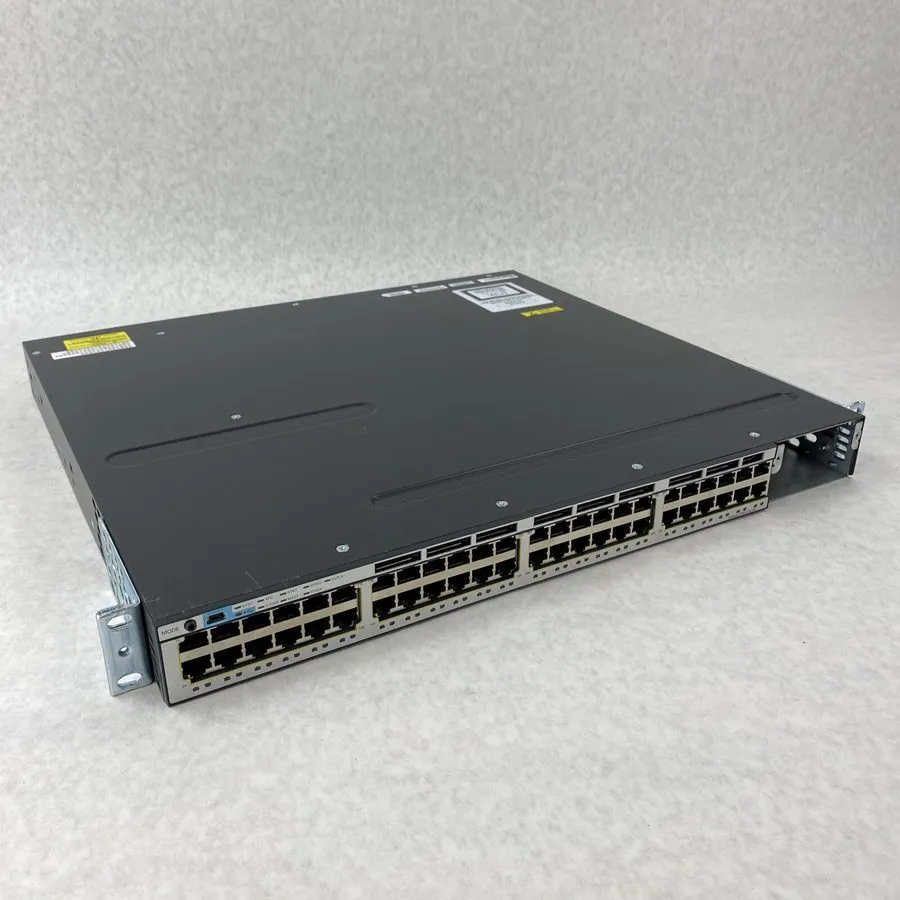 Коммутатор Cisco WS-C3750X-48T-E 48-Port Gigabit 3750X Switch With C3KX-NM-10G