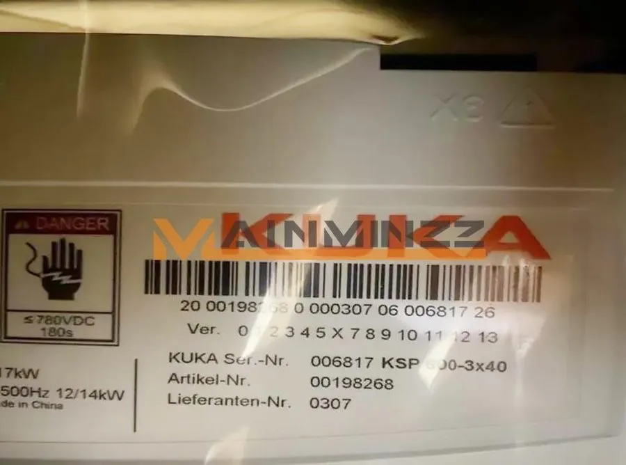 Робот KUKA ROBOT DRIVE KSP 600-3X40 00-198-268