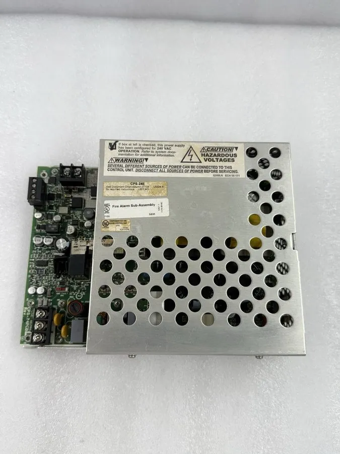 Плата NOTIFIER CPS-24E CPU2-640PCC FIRE ALARM CONTROL PANEL CPU BOARD