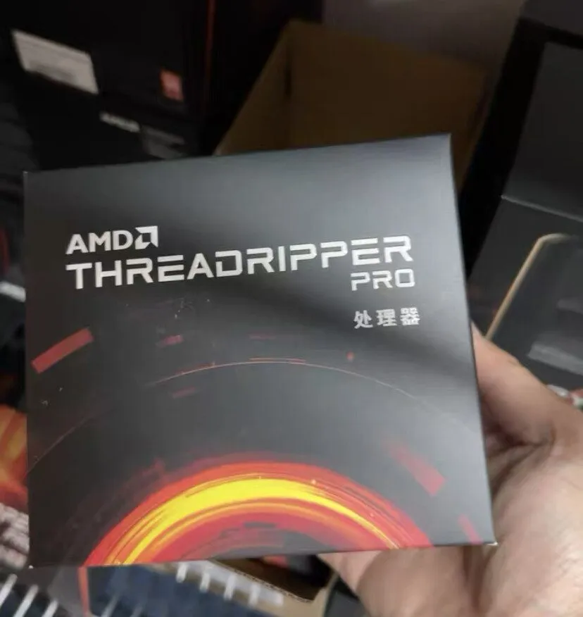 GPU-ускоритель AMD Ryzen Threadripper PRO 3995WX 64 Cores Up to 4.2GHz sWRX8 CPU