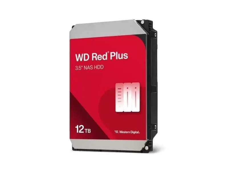 Жёсткий диск Western Digital WD120EFGX 12TB WD RED PLUS INTERNAL NAS HDD 3.5IN