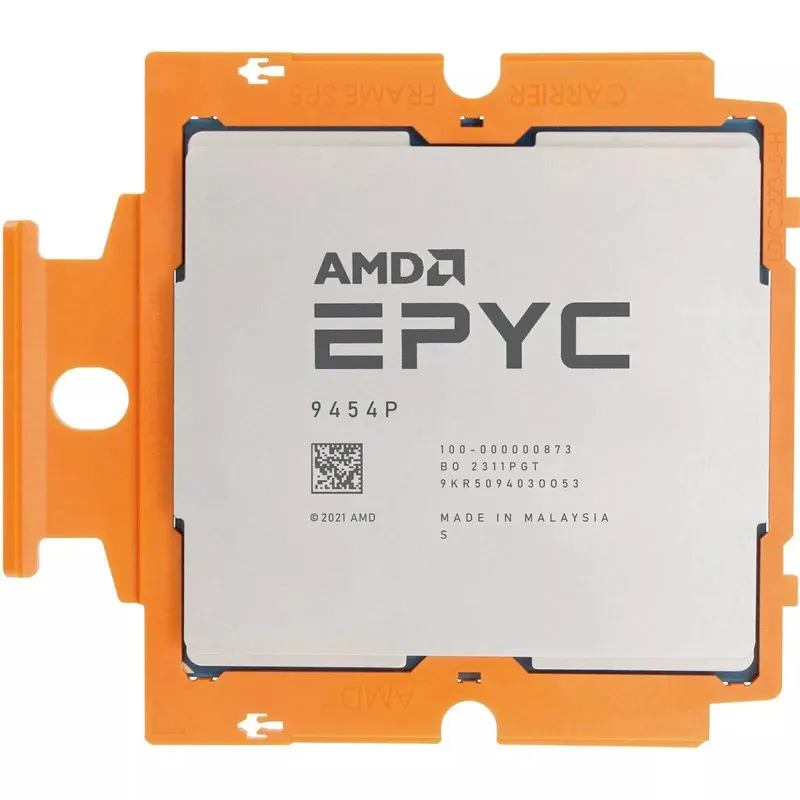 Модуль памяти AMD EPYC 9454P Processor CPU 48-Core 2.75GHz~3.65GHz TDP-290W SP5