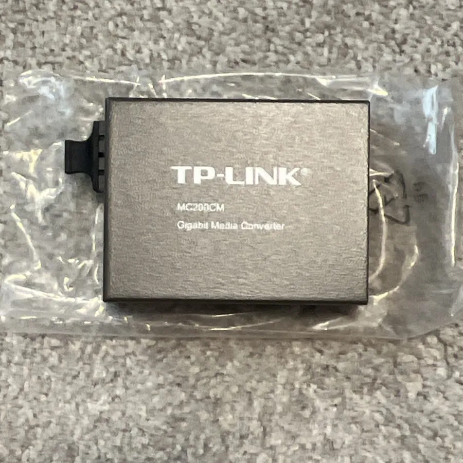 Медиаконвертер TP-Link MC200CM Gigabit RJ45 to Gigabit Multi-Mode SC Fiber Media
