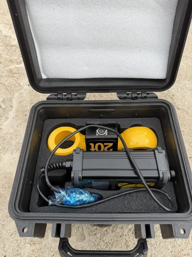Весы GMS Industrial Supply 20t Digital Crane Scale Dynamometer Load Tester RON-2 — фото лота 1