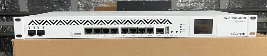 Маршрутизатор MikroTik CCR1036-8G-2S