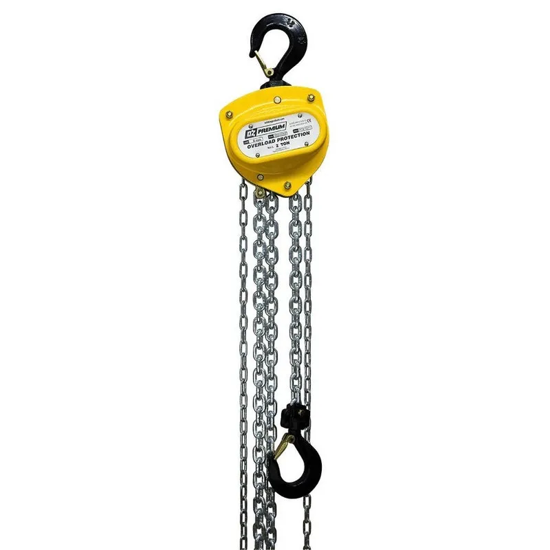 Таль OZ Lifting Products OZ020-30CHOP Manual Chain Hoist 4000 lb Lift 30 foot — фото лота 1