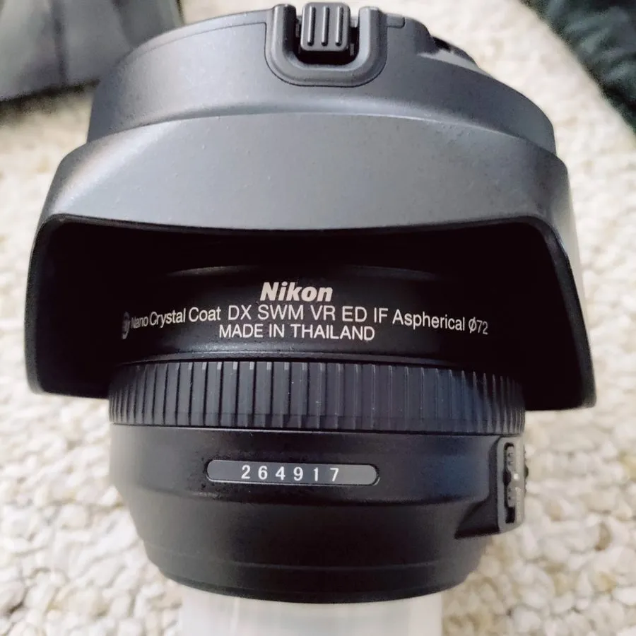 Объектив Nikon D7500 20.9MP DSLR Camera +AF-S DX NIKKOR 16-80mm f/2.8-4E ED VR L