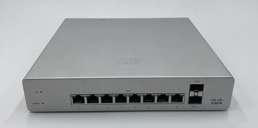Коммутатор Cisco Meraki MS220-8-HW 8-Port Network Switch