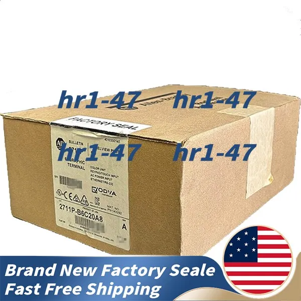 Панель оператора Allen-Bradley 2711P-B6C20A8 640×480 6" Color HMI Panel