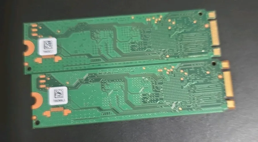 SSD-накопитель MICRON 512GB M.2 SATA 2280 SSD MTFDDAV512TDL, Grade A, SKU 25697