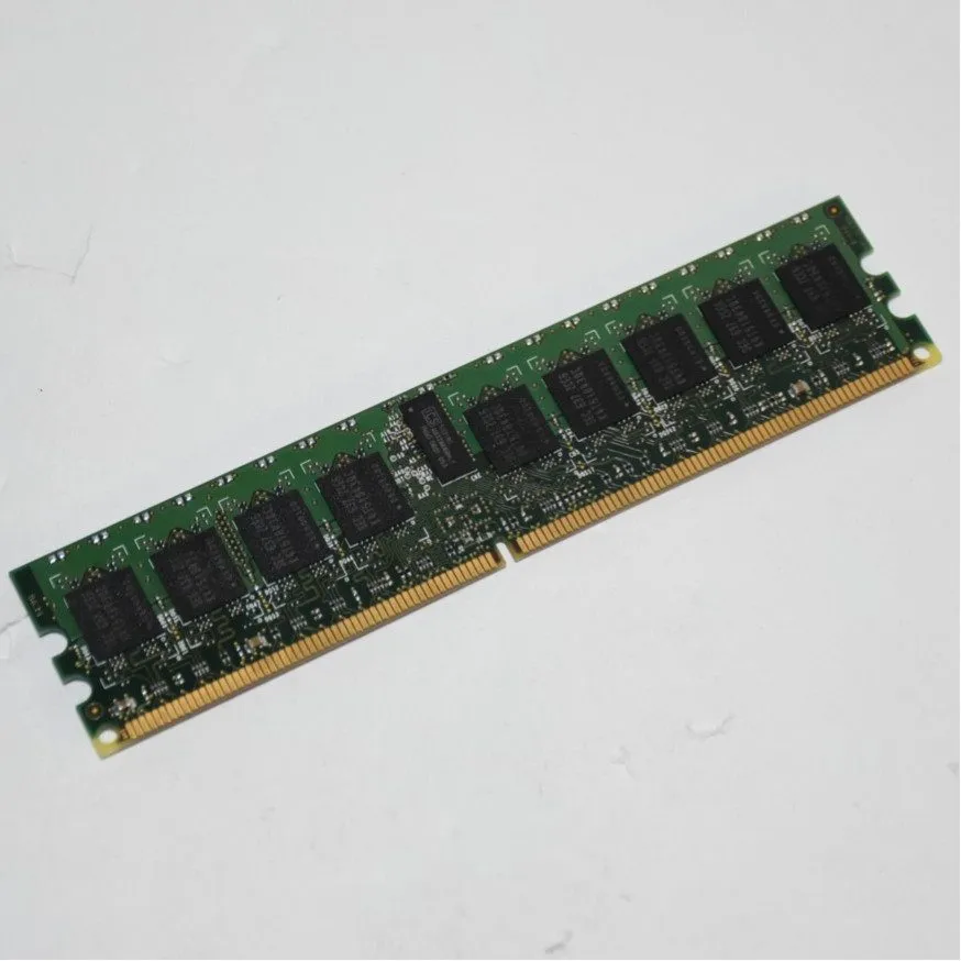 Модуль памяти Samsung 1GB DDR2 PC2-5300P 667MHz ECC RDIMM Server Memory RAM M393 — фото лота 1