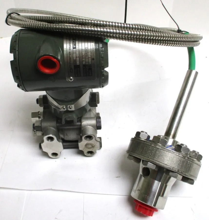 Датчик YOKOGAWA, DP HARP TRANSMITTER, EJA110A-EMS5B-02NA/FF1/D1, STYLE-1
