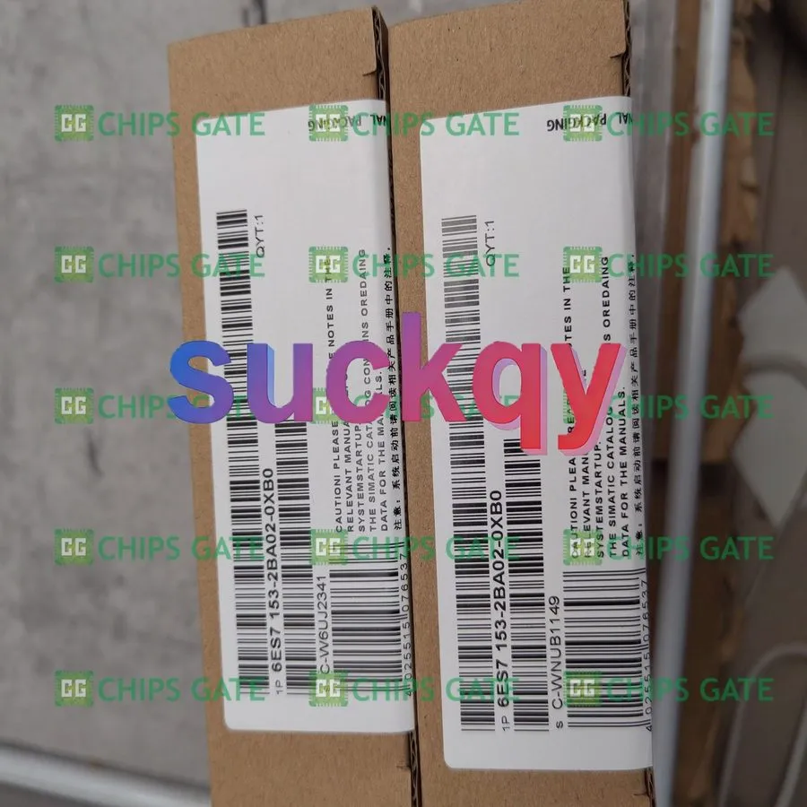 Модуль ввода-вывода Local Fast Free Delivery 1PC Siemens 6ES7153-2BA02-0XB0 Real