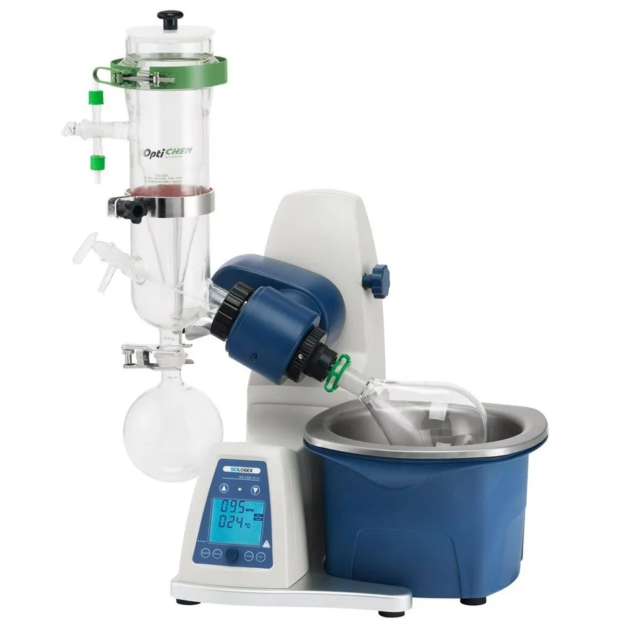 Ротационный испаритель SCILOGEX® SCI100-Pro / RE100-Pro Automatic Lift Rotary Ev