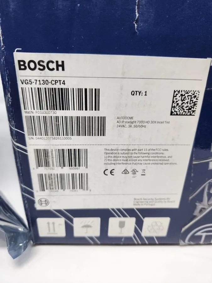 Камера Bosch Autodome Security Camera VG5-7130-CPT4 (C)