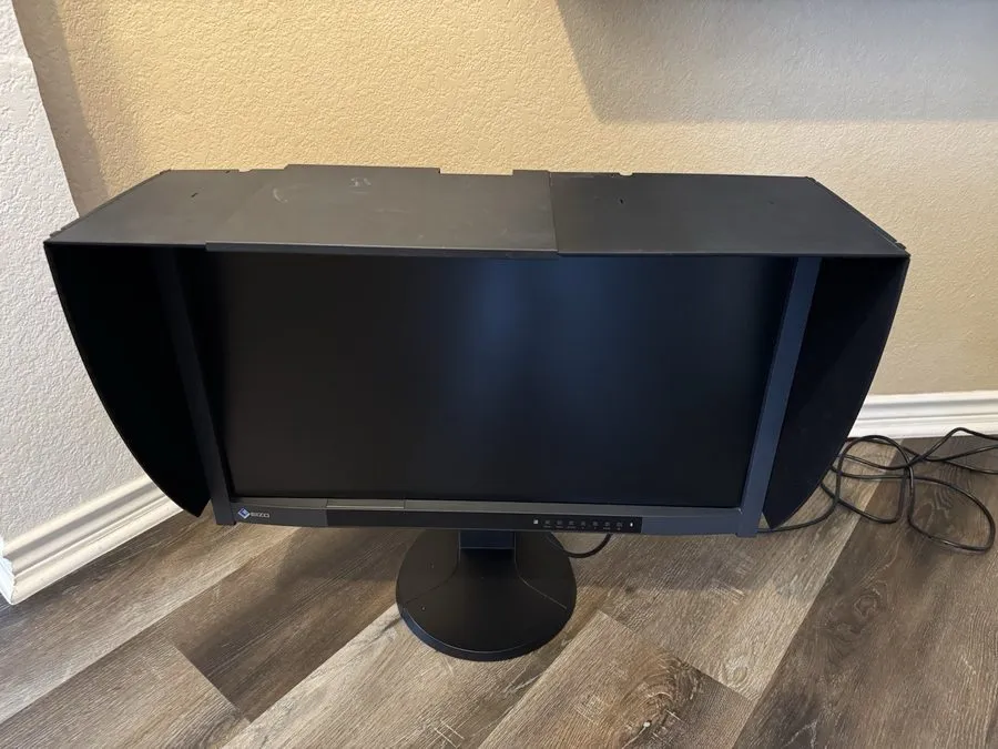 Монитор EIZO CG277-BK 27 Inch Monitor HDMI DisplayPort Black 23968 Hours