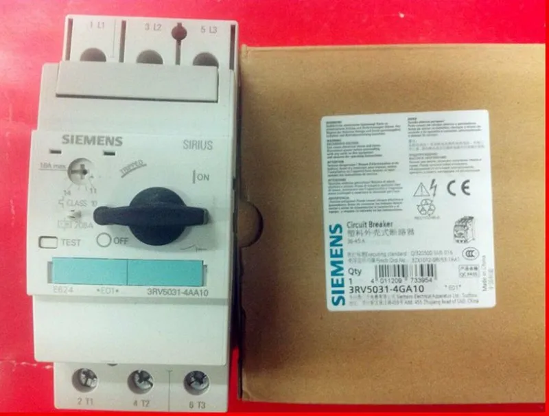 Автоматический выключатель SIEMENS 3RV5031-4GA10 36-45A Motor Protection Circuit