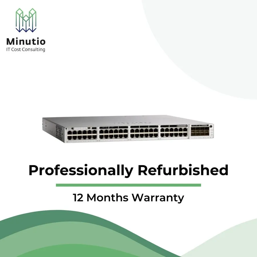 Коммутатор Cisco C9300-48UN-A