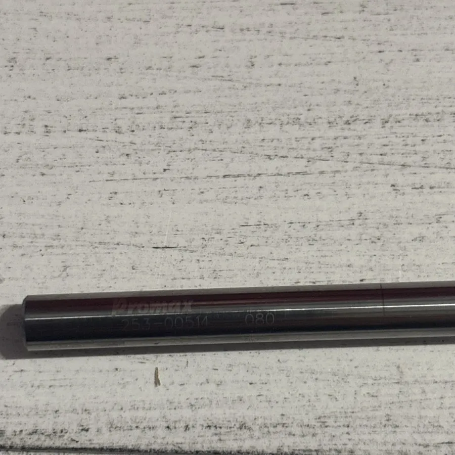 Режущий инструмент PROMAX USA 253-00514 .08 x 1/4 x .08 x 4" 2FL BN 5 Deg Carbid — фото лота 1