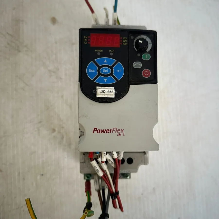 Частотный преобразователь Allen-Bradley PowerFlex 4M VFD 2.0HP AC Drive 22F-D2P5