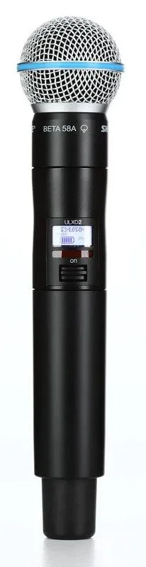 Радиосистема Shure ULXD2/B58 Handheld Wireless Microphone Transmitter V50 Band