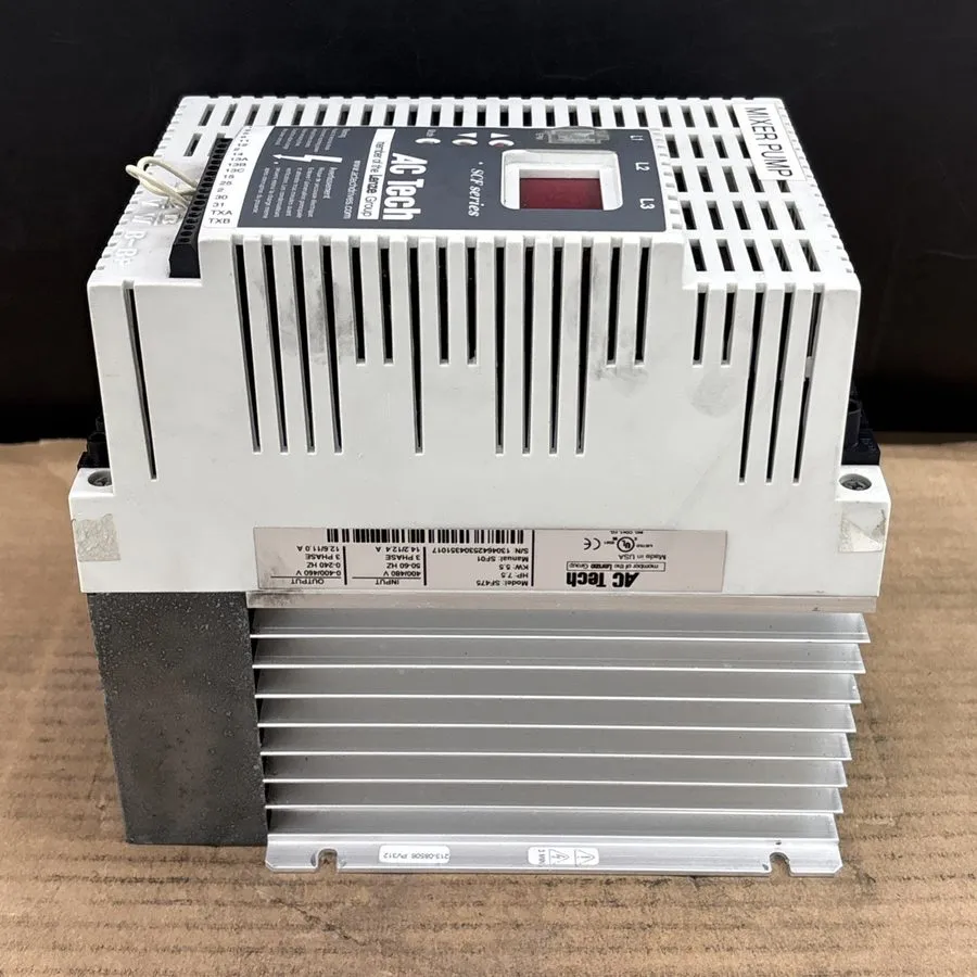 Частотный преобразователь Lenze Ac Tech SF475 Variable Frequency Drive 400/480v-