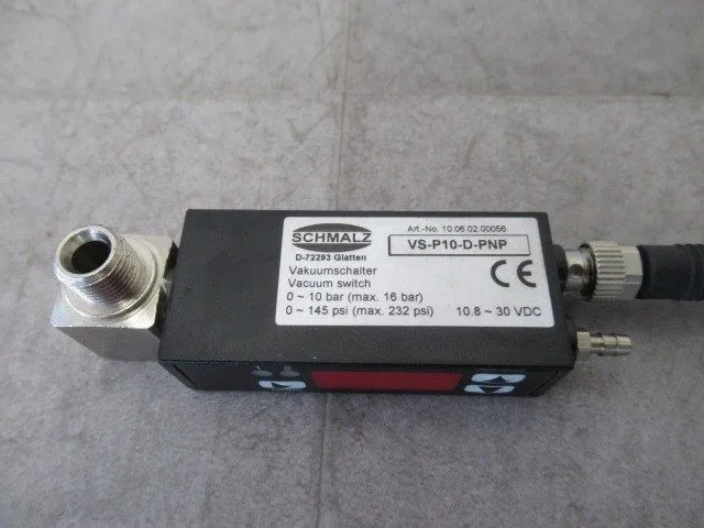 Реле давления Schmalz VS-P10-D-PNP Pressure Switch 10.8 30VDC