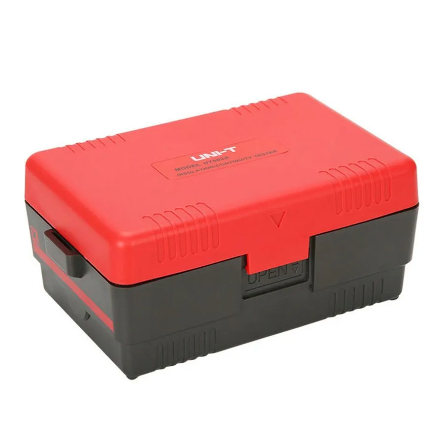 Тестер Megohmmeter Megger Digital Insulation Resistance Tester UNI-T UT502A 1000