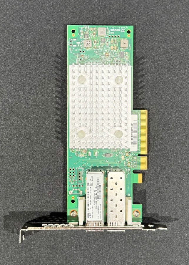Контроллер HPE QLE2692 16Gbps 2-Port FC HBA 853011-001