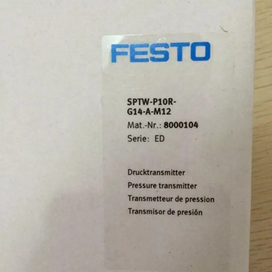 Датчик давления FESTO SPTW-P10R-G14-A-M12 PRESSURE TRANSMITTER 8000104
