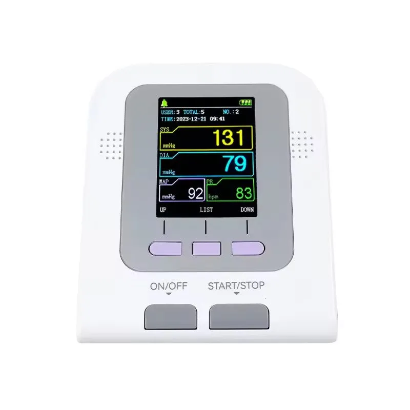 Монитор пациента Veterinary Digital Blood Pressure Monitor CONTEC08A Vet NIBP Cu — фото лота 1