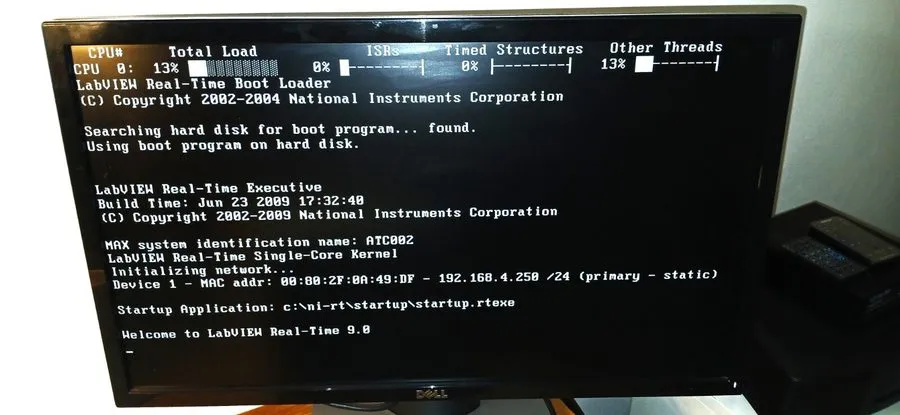 Шасси NI PXI-1002 chassis, 8175 CPU, 6713 AO, 6527 DIO, 6031E MIO
